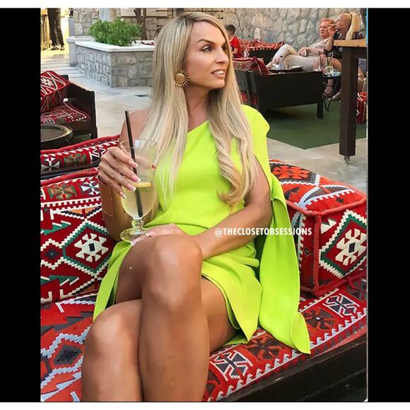 RARE!!! MANGO BLOGGER FAVE!!! Flowy Mini Dress NWT - Picture 10 of 16